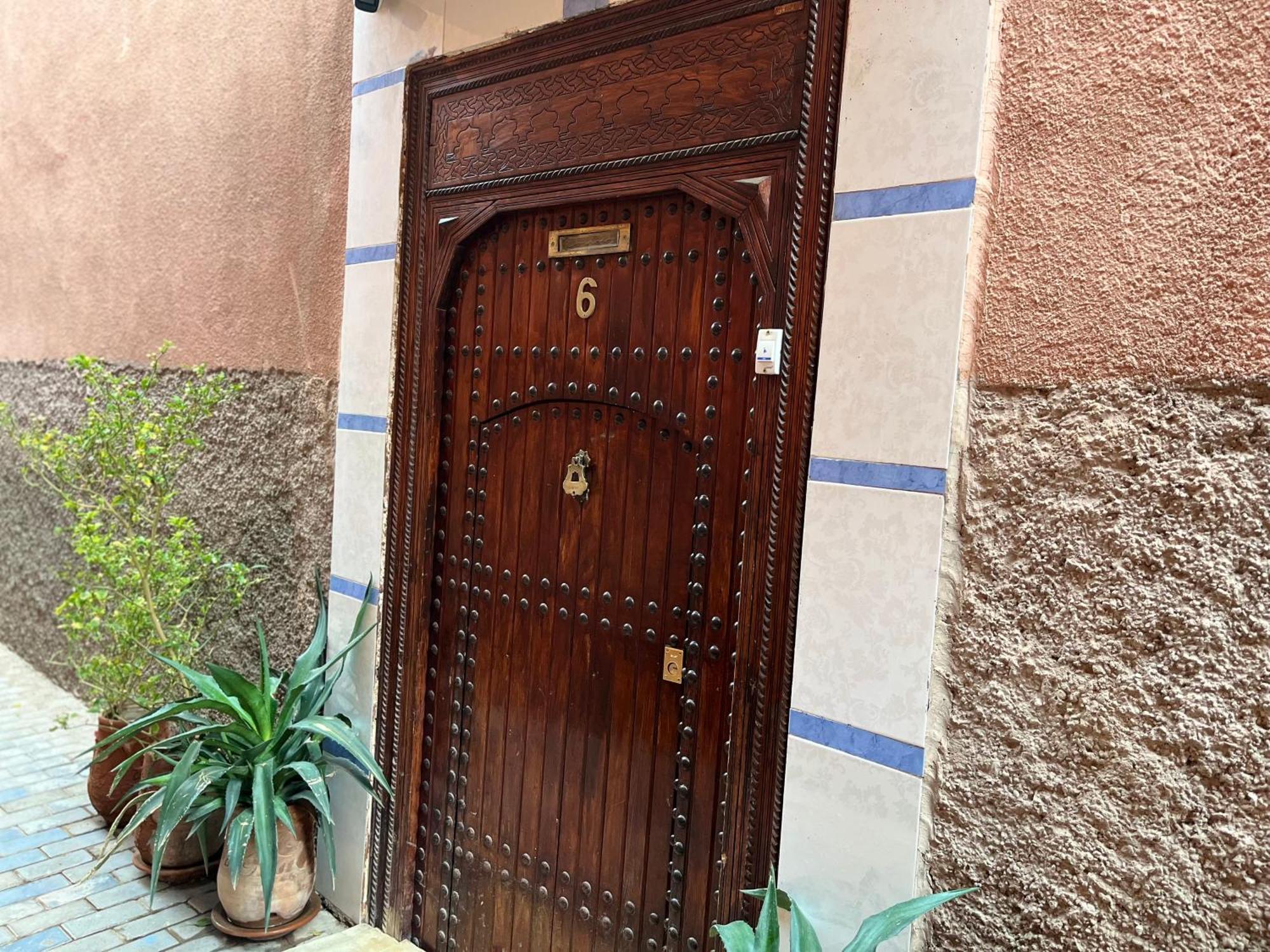 Riad Imndi 马拉喀什 外观 照片